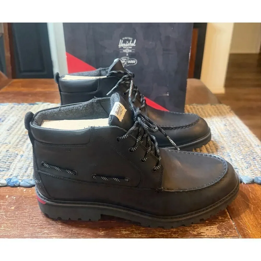 Sperry Topsider x Herschel Authentic Original Waterproof Chukka Size 13